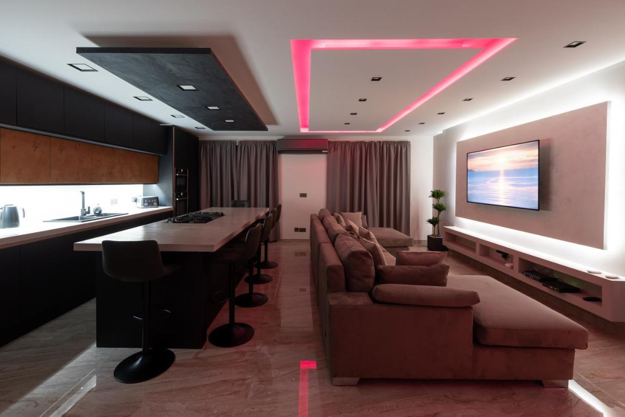 Saint Julian's Luxury 2 Bed Apartment In The Heart Of St Julians מראה חיצוני תמונה