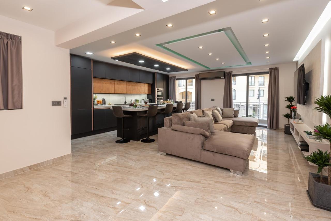 Saint Julian's Luxury 2 Bed Apartment In The Heart Of St Julians מראה חיצוני תמונה