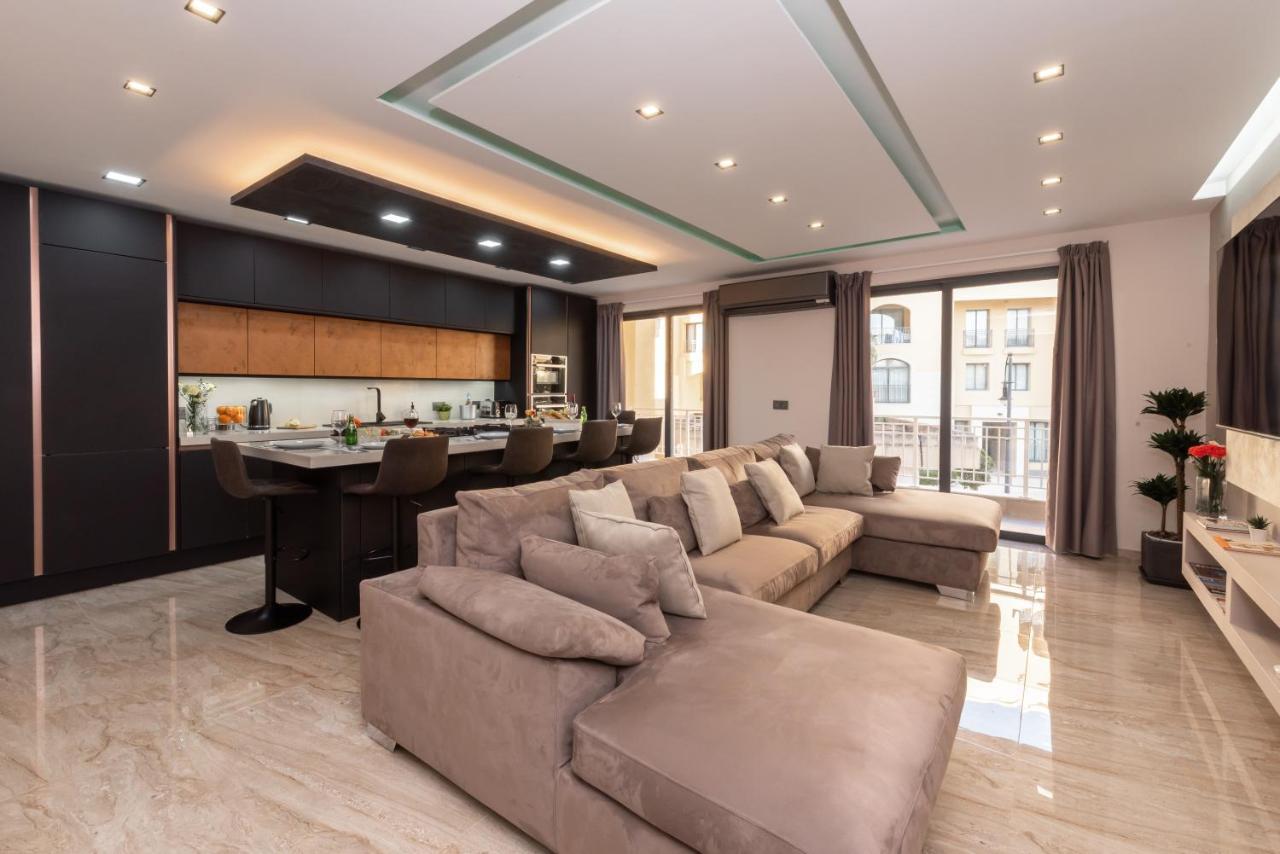 Saint Julian's Luxury 2 Bed Apartment In The Heart Of St Julians מראה חיצוני תמונה